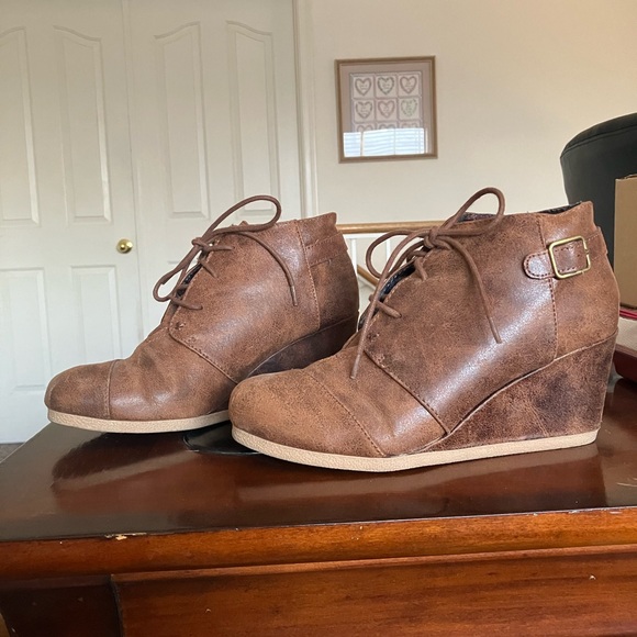 Maurices Shoes - Maurice’s Brown Ankle Boots